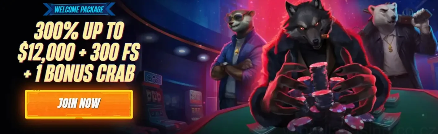 WinRolla Casino Uvítací Bonus